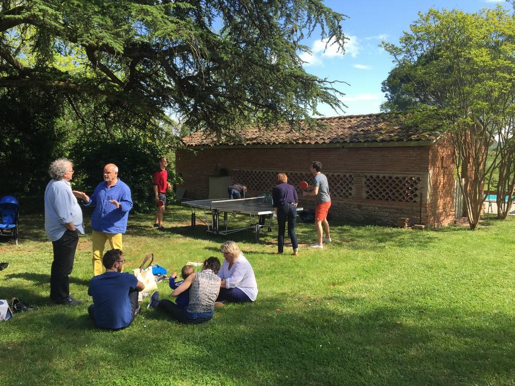 Domaine Du Buc, Le Chateau Marssac-sur-Tarn Exterior foto