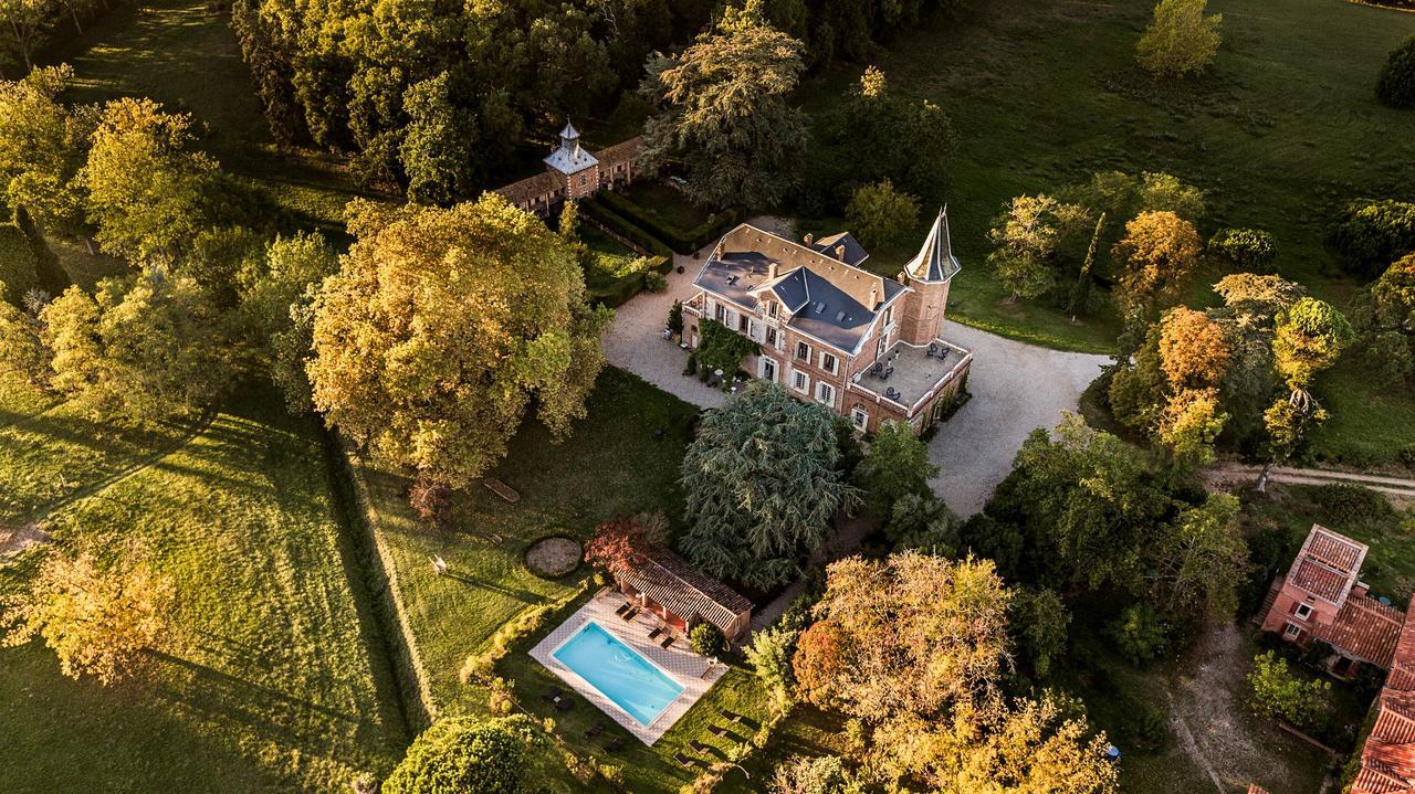 Domaine Du Buc, Le Chateau Marssac-sur-Tarn Exterior foto