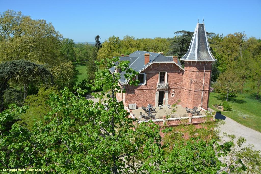 Domaine Du Buc, Le Chateau Marssac-sur-Tarn Exterior foto